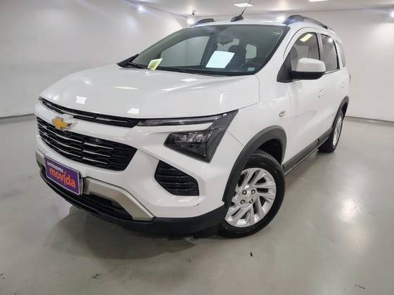 CHEVROLET SPIN 1.8 LTZ 8V FLEX 4P AUTOMÁTICO CHEVROLET SPIN 1.8 LTZ 8V FLEX 4P AUTOMÁTICO